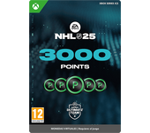 Xbox Series X S NHL 25: 3000 nhl points (Código de descarga)