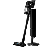 REACONDICIONADO Seminuevo Muy bueno Aspirador escoba - Samsung BESPOKE JET AI VS28C9784QK/WA, sin cable, 280 AW, 160 min de autonomía, WiFi, Negro