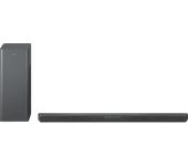 Barra de sonido - Philips TAB6309/10, Bluetooth, Subwoofer Inalámbrico, 160 W, Gris oscuro