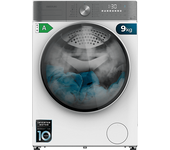 REACONDICIONADO Seminuevo Excelente Lavadora carga frontal - Cecotec Bolero DressCode 9800 Inverter A, 9 kg, 1400 rpm, Motor Plus