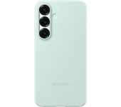 Funda móvil - Samsung, Para Galaxy S25, De Silicona, Verde