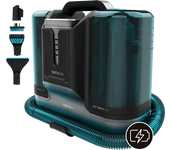REACONDICIONADO Seminuevo Muy bueno Aspirador sin bolsa - Cecotec Conga Carpet&Spot Clean Liberty XL, Batería, Tapicerías, 3en1, 150 W, Depósito 1.5 L