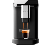 REACONDICIONADO Seminuevo Bueno Cafetera superautomática - Cecotec Cremmaet Macchia Black, 19 bar, 1350 W, Altura regulable, Display táctil, Molinillo