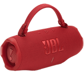 Altavoz bluetooth - JBL Charge 6, 45 W, Bluetooth, Hasta 24 horas + 4 con Playtime Boost, Resistente a golpes, agua y polvo, Rojo