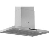 Campana decorativa - Balay 3BI998GX, Decorativa, 5 velocidades, 867 m³/h, 90 cm, A+, Inox