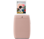 Impresora fotográfica - Fujifilm Mini Link 3, Exposición de 3 colores con OLED, 800 × 600 puntos, Impresión en 15 segs, Rose Pink