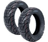 Accesorio patinete eléctrico - smartGyro ON-ROAD, Pack de Dos Cubierta, Para Raptor y Ryder, Negro