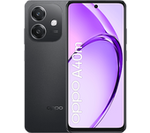 Móvil - OPPO A40M, Negro, 256 GB, 8 GB RAM, 6.72" LCD, Qualcomm Snapdragon 6s 4G Gen 1 (11nm), 5100 mAh, 90 Hz, IP54