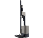 Aspirador escoba - Cecotec Scoba 2100 Station, 210 W, Autonomía 40 min, 20 kPa, Motor Digital Brushless, Cepillo Jalisco, Accesorio 2 en 1, Grey