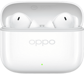 Auriculares True Wireless - OPPO Enco Buds3 Pro, 54h Autonomía, Bluetooth, IP554, Transductor Extragrande de 12.4 mm, Blanco