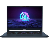 Portátil gaming - MSI Stealth 14 AI Studio A1VFG-030XES, 14" 2.8K, Intel®Core™Ultra 7-155H, 32GB RAM, 1TB SSD, GeForce RTX™4060, Sin sistema operativo