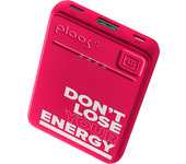 Powerbank - CellularLine POWERBANK5000, 5000 mAh, Múltiples dispositivos, Universal, 10 W, USB-C / MicroUSB, Rojo
