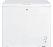Congelador horizontal - ok. OFZ 171 E W, 198 l, 84.5 cm, Control temperatura, 4 estrellas, Blanco