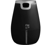 Cafetera de cápsulas - Delta Q Rise con Starck, 19 bar, 1 l, 1250 W, Negro
