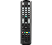 Mando a distancia - Hama 00221060, Para Samsung, Pilas AAA Micro, Negro