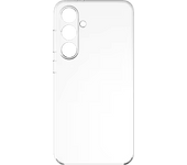 Funda móvil - Samsung GP-FPS721AMATW, Compatible con Galaxy S24 FE, Transparente