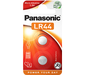 Pilas de botón - Panasonic LR 44 / 2 BP