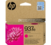 Cartucho de tinta - HP Evo More 937e, Hasta 1650 páginas, Certificado CarbonNeutral®, Magenta