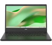 Portátil - Acer Chromebook 314 CBOA314-1H-C3C4, 14" Full-HD, Intel® Celeron N4500, 8GB RAM, 64GB eMMC, UHD Graphics, Google Chrome OS, Negro