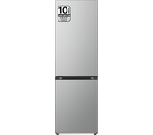 REACONDICIONADO Seminuevo Bueno Frigorífico combi - LG GBV3100CPY, No Frost, 186 cm, 344 L, DoorCooling+™, FRESHBalancer™, Inox antihuellas