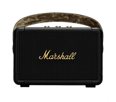 Altavoz inalámbrico - Marshall Kilburn II, 36W, Bluetooth, Autonomía de 20h, IPX2, Negro