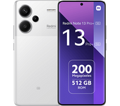 REACONDICIONADO Seminuevo Muy bueno Móvil - Xiaomi Redmi Note 13 Pro+5G, Moonlight White, 512GB, 12GB RAM, 6.67"AMOLED 1.5K, MediaTek Dimensity 7200