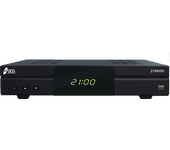 Receptor satélite - Iris 2100HD, FullHD, Conexión HDMI 1.4, RCA, USB 2.0, WiFi incorporado, Negro