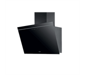 Campana decorativa - Whirlpool AKR 62F LT K, 4 velocidades, 650 m³/h, 59.8 cm, TouchControl, Con temporizador, Negro