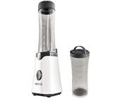 Batidora de vaso - KOENIC KBL 350, Potencia 350W, Vaso plástico, Blanco
