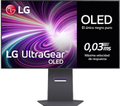 REACONDICIONADO Seminuevo Muy bueno Monitor gaming - LG 32GS95UE-B, OLED UltraGear 31.5", UHD 4K, 0.03 ms, 240 Hz, AMD FreeSync Premium Pro