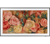 TV QLED 65" - Samsung The Frame TQ65LS03DAUXXC, UHD 4K, Procesador Quantum Smart TV, DVB-T2 (H.265), Negro