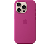 Apple Funda de silicona con MagSafe para iPhone 16 Pro, Fucsia
