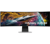 Monitor gaming - Samsung Odyssey G9 LS49CG954SUXEN , 49", OLED, 0.03 ms, 240 Hz, WiFi, Bluetooth, Silver