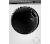 Lavadora carga frontal - Haier I-Pro Series 7 HW100GBD14979UIB, 10 kg, 1400 rpm, Motor Direct Motion, 14 programas, Wi-Fi, Autodosificación, Blanco