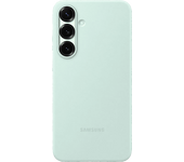 Funda móvil - Samsung, Para Galaxy S25 Plus, De Silicona, Verde
