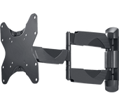 REACONDICIONADO Seminuevo Muy bueno Soporte TV - Hama 00118101, 19"-48", Para FullMotion, 1 estrella, 75x75 200x200, Negro
