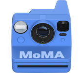 Cámara instantánea - Polaroid Now Generation 3 Edición MoMA, 79 mm x mm, Flash, Azul