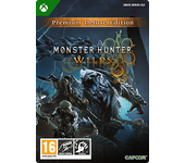 Xbox Series X S Monster Hunter Wilds Premium Deluxe Edition (Código de descarga)