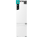 Frigorífico combi integrable - Hisense RB3B280SAWE, No Frost, 284 Litros, WiFi, Motor Inverter, Sin Panelar