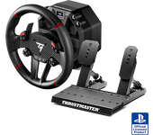 Volante - Thrustmaster T598, Compatible con PS5, PS4, PC (Windows 10/11), 98W de Potencia Constante, 5 ms, Negro