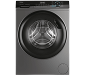 Lavadora carga frontal - Haier I-Pro Series 3 HW90-B14939S8-IB, 9kg, 1400rpm, Direct Motion, Vapor, Antibacterias, Antracita