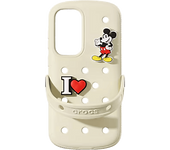 Funda móvil - Samsung Crocs Case, Para Galaxy S25 Plus, Silicona, Amarillo