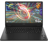 Portátil gaming - HP OMEN 17-db0002ns, 17.3 " QHD, AMD Ryzen™ 7 8845HS, 32GB RAM, 1TB SSD, Gráficos RTX™ 4070, Sin sistema operativo, Negro