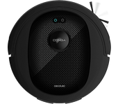 Robot aspirador - Cecotec Conga 7490 Ultimate Genesis, 4en1, 2600 Pa, Láser, 120 min, Wi-Fi, App, Black