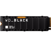 Disco duro SSD interno 4TB - WD_BLACK SN850X NVMe SSD, Con disipador de calor, PlayStation®5, M.2 2280, Negro
