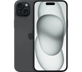 Apple iPhone 15 Plus, Negro, 256 GB, 5G, 6.7 " Pantalla Super Retina XDR, Chip A16 Bionic, iOS