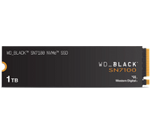 Disco duro SSD interno 1TB - WD_BLACK SN7100 NVMe SSD, Hasta 7250 MB/s lectura, M.2 2280, Negro