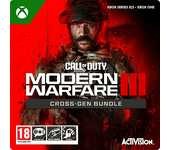 Xbox Series X S Call of Duty®: Modern Warfare® III (Ed. Cross-Gen Bundle) (Código de descarga)