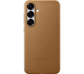 Funda móvil - Samsung Kindsuit, Para Galaxy S25 Plus, Cuero Vegano, Caramelo
