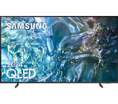 REACONDICIONADO Seminuevo Muy bueno TV QLED 55" - Samsung TQ55Q64DAUXXC, 4K, Procesador Quantum Lite Smart TV, DVB-T2 (H.265), Titan Gray